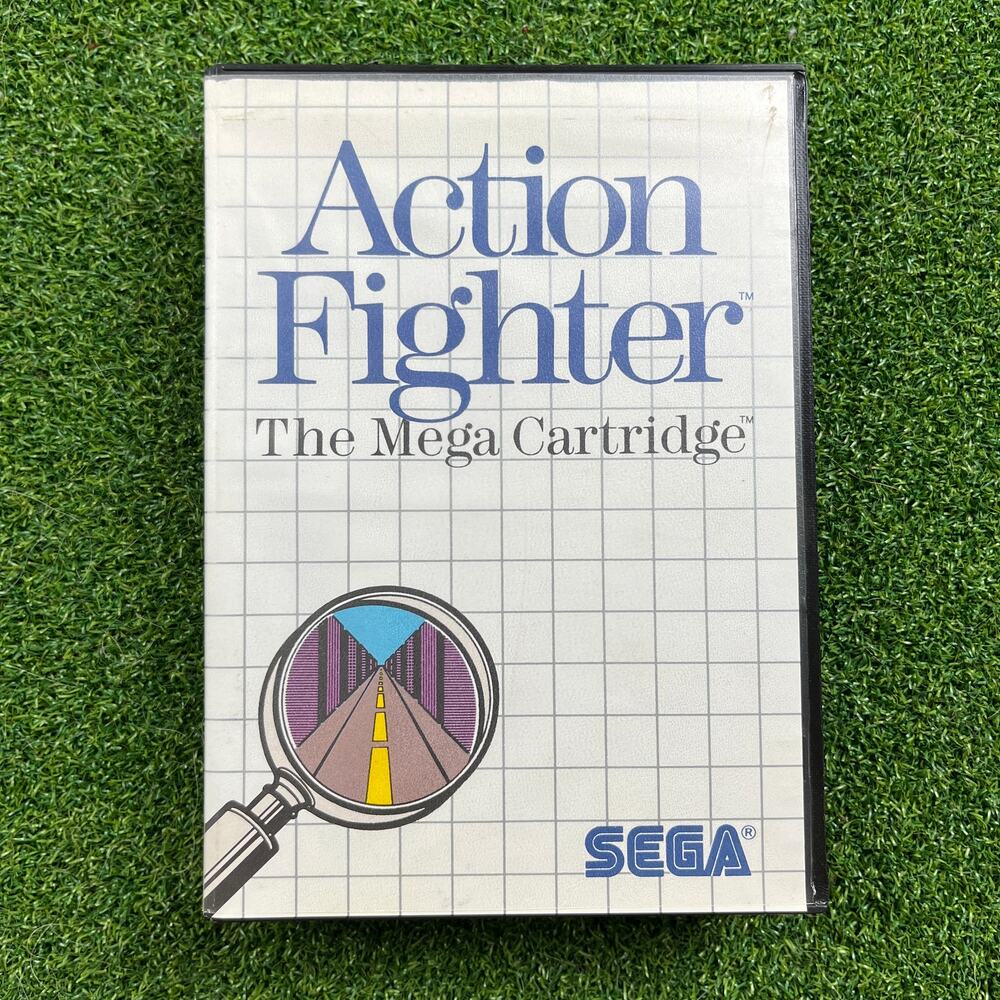 Action Fighter (Sega Master System, 1986) Complete CIB